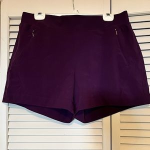 Calia purple athletic shorts